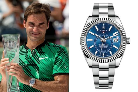 richard mille roger federer|roger federer rolex perpetual.